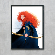 Постер «Меріда» придбати в інтернет-магазині Супер Пуперс