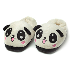 Домашние тапочки «Кавайная панда» купить в интернет-магазине Супер Пуперс