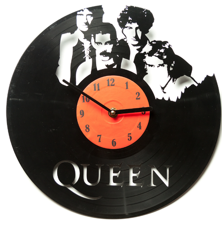 Вініловий годинник "Queen"