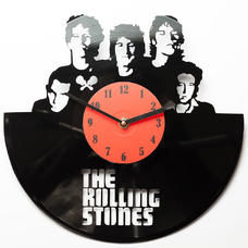 Вініловий годинник "The Rolling Stones" придбати в інтернет-магазині Супер Пуперс