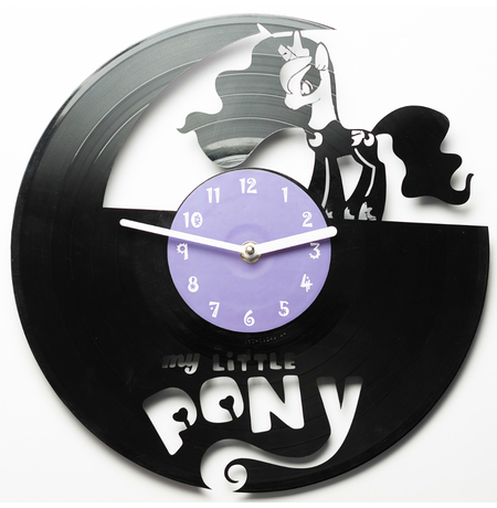 Виниловые часы «My little pony»