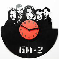 Виниловые часы «Би-2»