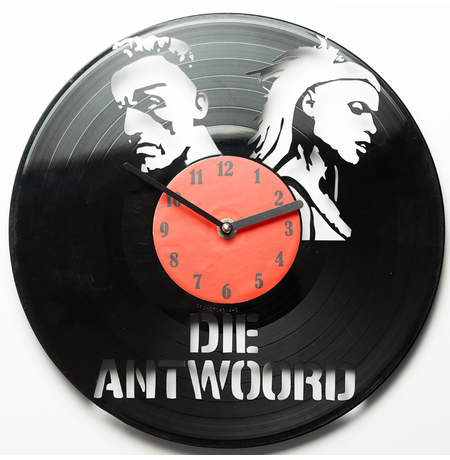 Виниловые часы «Die Antwoord»