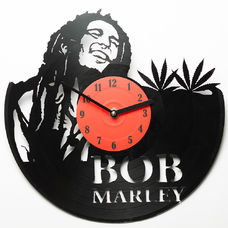 Вініловий годинник "Bob Marley" придбати в інтернет-магазині Супер Пуперс