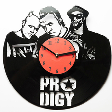 Виниловые часы «Prodigy» купить в интернет-магазине Супер Пуперс