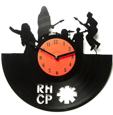 Виниловые часы «RHCP»