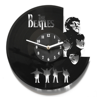 Вініловий годинник "The Beatles. Portraits"