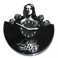 Вініловий годинник "Lana Del Rey"