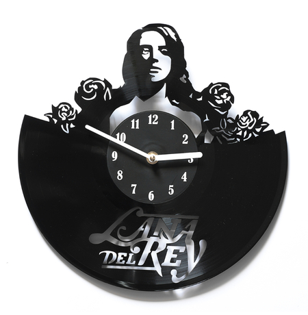 Виниловые часы «Lana Del Rey»