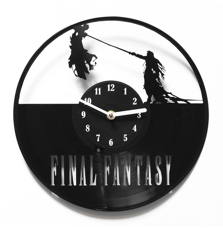 Виниловые часы «Final Fantasy»