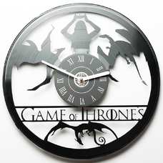 Вініловий годинник "Game of Thrones" придбати в інтернет-магазині Супер Пуперс
