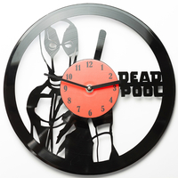 Виниловые часы «Deadpool»