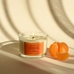 Ароматична свічка «Mandarina sparkles»