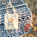 Эко-сумка с акварельным принтом «Сумочная жизнь»
