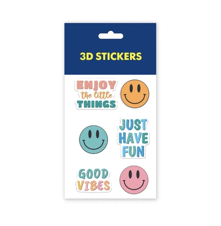 3D-стикеры «Good vibes»