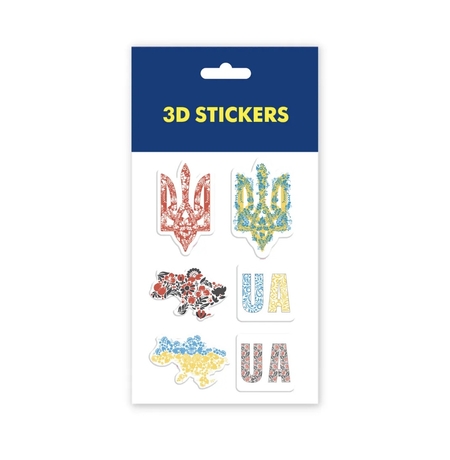 3D-стікери «UA»