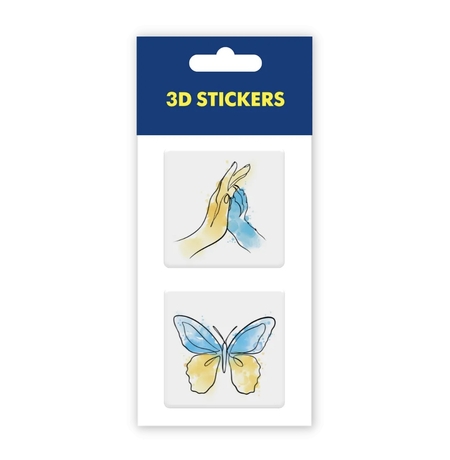 3D-стикеры «Метелик»