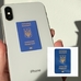 3D-стикер «Паспорт України»