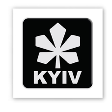 3D-стикер «KYIV» купить в интернет-магазине Супер Пуперс