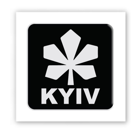 3D-стикер «KYIV»