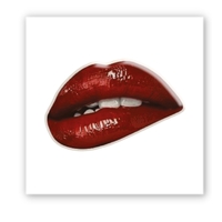 3D-стикер «Red lips»