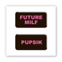 3D-стикер «Future milf»
