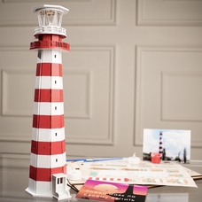3D конструктор «Євпаторійський маяк» придбати в інтернет-магазині Супер Пуперс