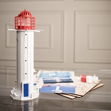 3D конструктор «Воронцовський маяк» придбати в інтернет-магазині Супер Пуперс