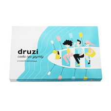 Шоколадний набір "Druzi" придбати в інтернет-магазині Супер Пуперс