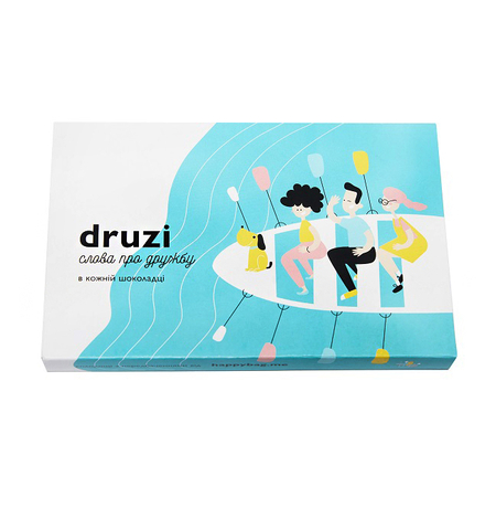 Шоколадный набор «Druzi»