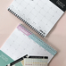 Настольный календарь «Desk Planner», бирюзовый