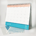 Настільний календар "Desk Planner", синій
