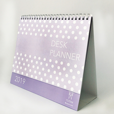 Настольный календарь «Desk Planner», сиреневый купить в интернет-магазине Супер Пуперс