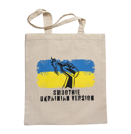 Экосумка «Smoothie ukrainian version»