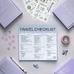 Настільний планер Travel Checklist