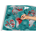 Пластикова скретч-карта світу Travel Map, Marine