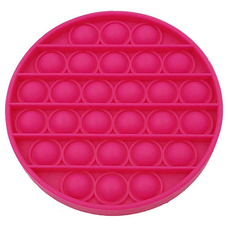 Pop It антистрес - рожеве коло придбати в інтернет-магазині Супер Пуперс