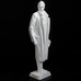 Белая гипсовая статуэтка Степана Бандеры
