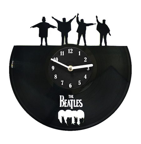 Вініловий годинник «The Beatles» - уцінка