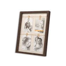 Мультирамка «На пам'ять», коричнева придбати в інтернет-магазині Супер Пуперс
