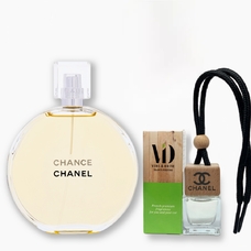 Автопарфум «Chanel Chance Eau De Parfum» придбати в інтернет-магазині Супер Пуперс