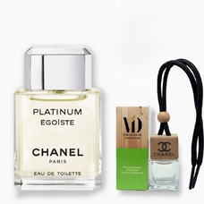 Автопарфюм «Chanel Egoiste Platinum» купить в интернет-магазине Супер Пуперс