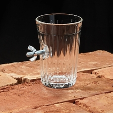 Гранована склянка з болтом придбати в інтернет-магазині Супер Пуперс