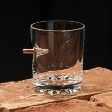 Склянка зі справжньою кулею придбати в інтернет-магазині Супер Пуперс