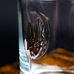 Склянка для віскі з гербом