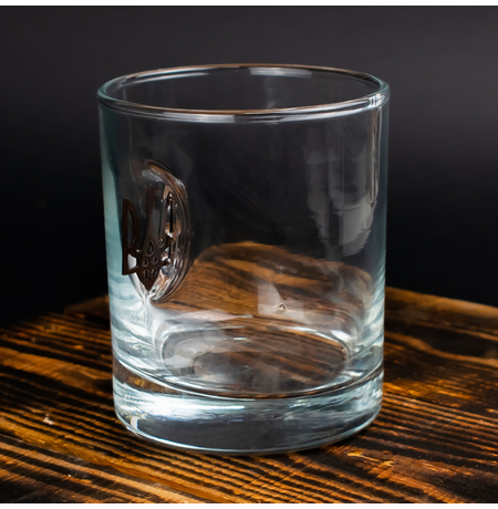 Склянка для віскі з гербом