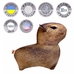 Мягкая игрушка антистресс «Capybara»