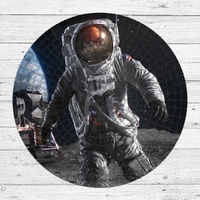 Деревянный пазл «Космонавт»