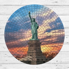Деревянный пазл «Статуя Свободы» купить в интернет-магазине Супер Пуперс