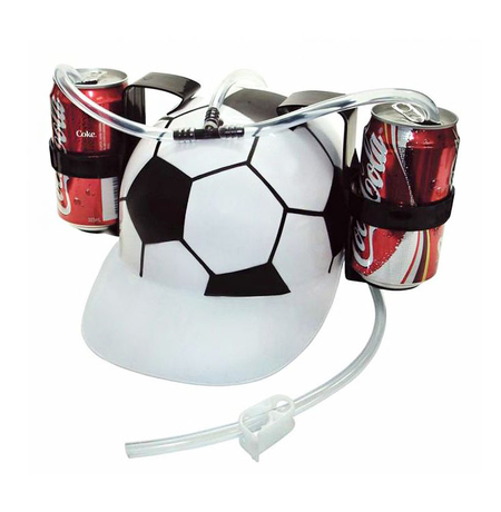 Шлем для напитков «Футбол»